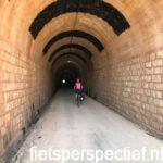 via-verde-de-la-sierra-de-alcaraz-tunnel verlicht