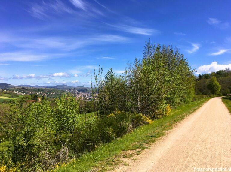 fietsen in de Ardèche