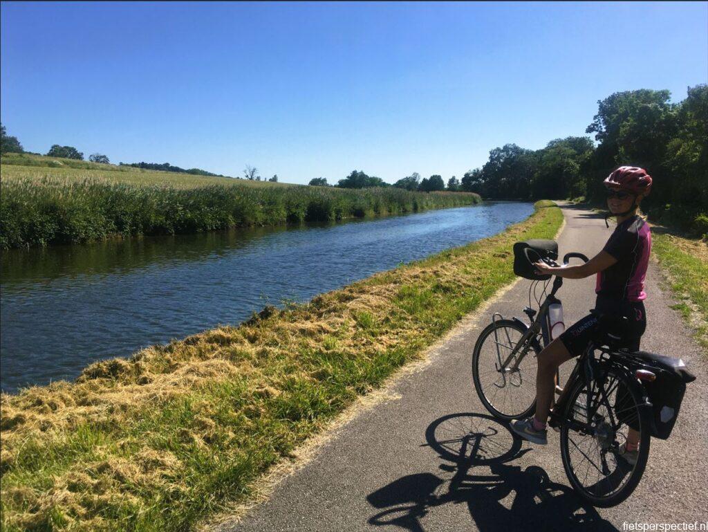 Eurovelo 6 Santenay-Chalon sur Saone