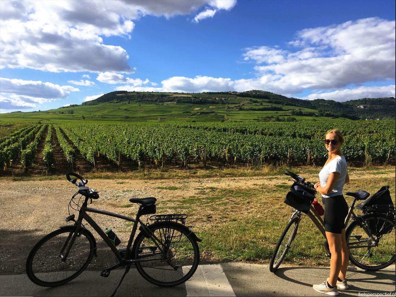 Voie verte Santenay Nolay fietsen