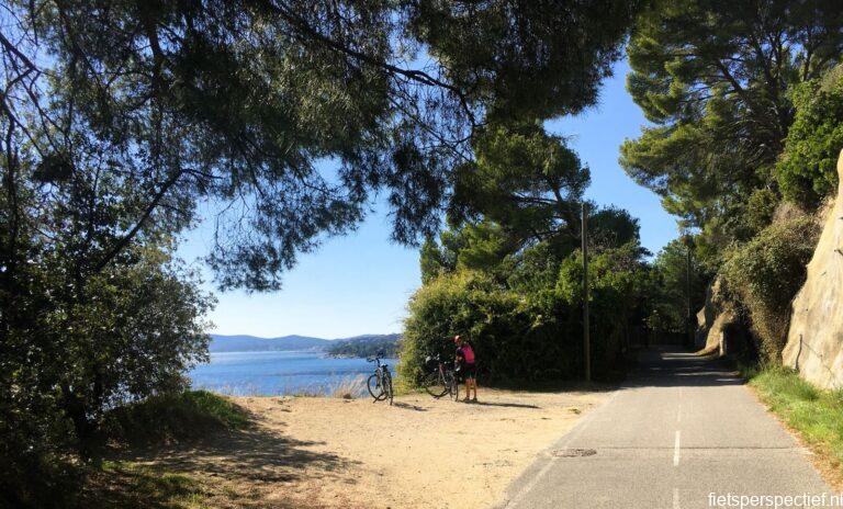 fietsen aan de Côte d'Azur