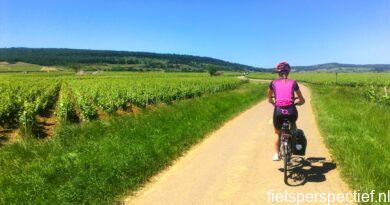 fietsen in Bourgogne