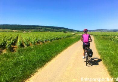 fietsen in Bourgogne
