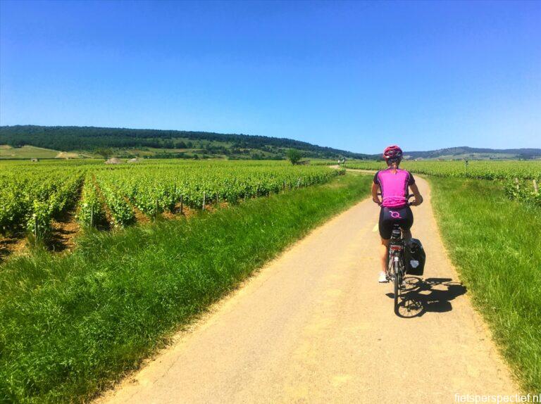 fietsen in de Bourgogne
