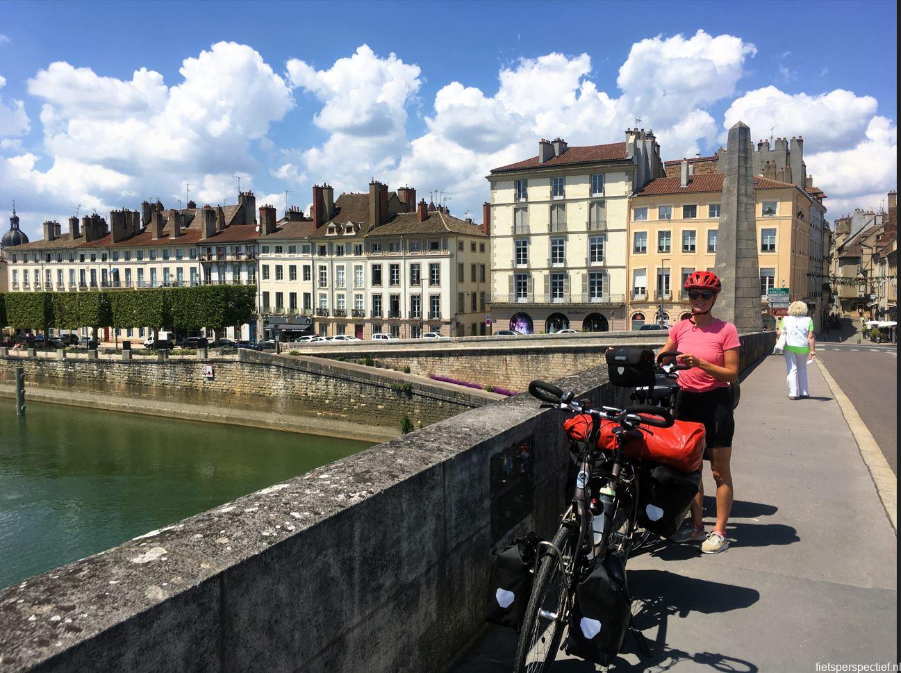 Eurovelo 6 Santenay-Chalon sur Saone