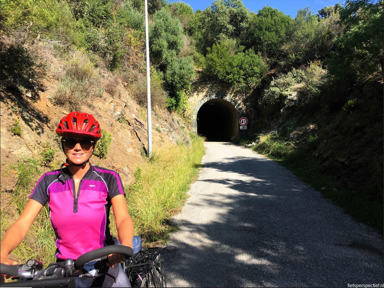 fietsen aan de Côte d'Azur