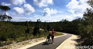 Fietsen in Lacanau fietsroutes