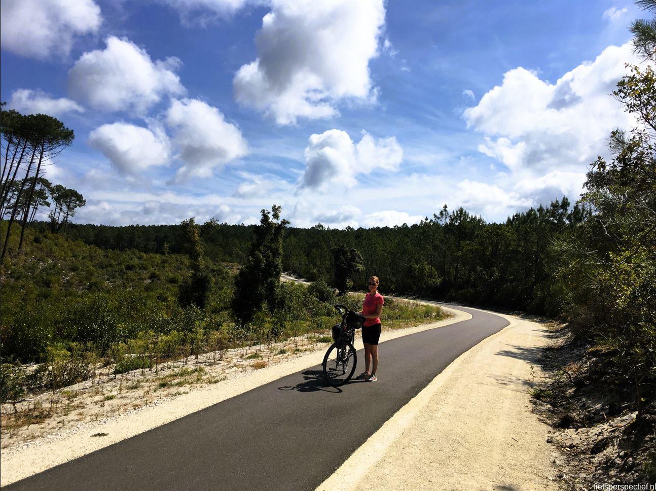 Fietsen in Lacanau fietsroutes