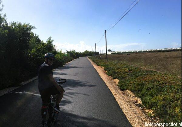 Fietsen Zambujeira do Mar Odeceixe asfalt