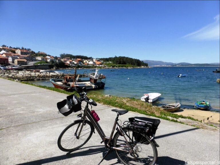 fietsen in Galicië