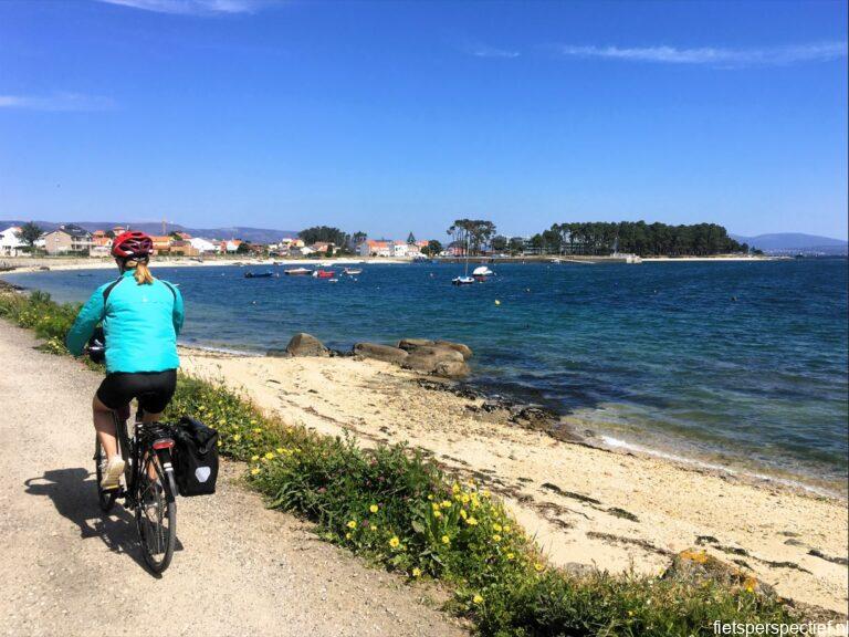 fietsen in Galicië