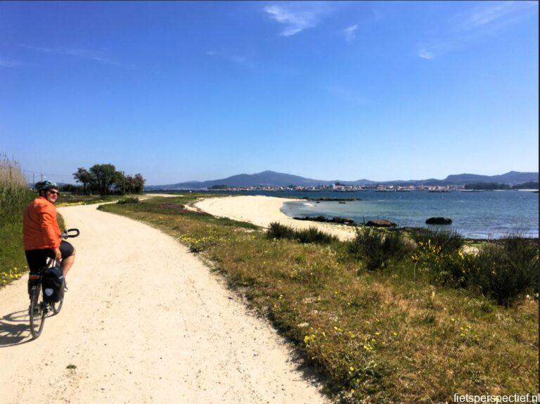Fietsen in Galicië Illa Arousa pad 3