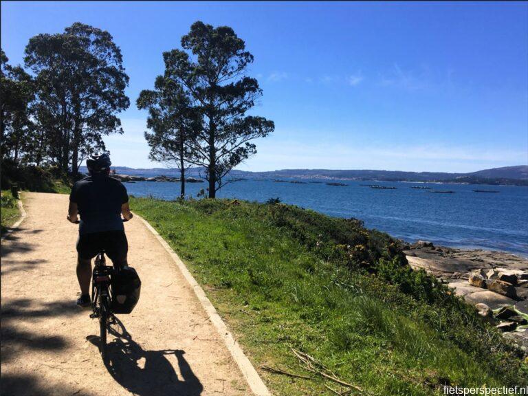 Fietsen in Galicië Illa Arousa route