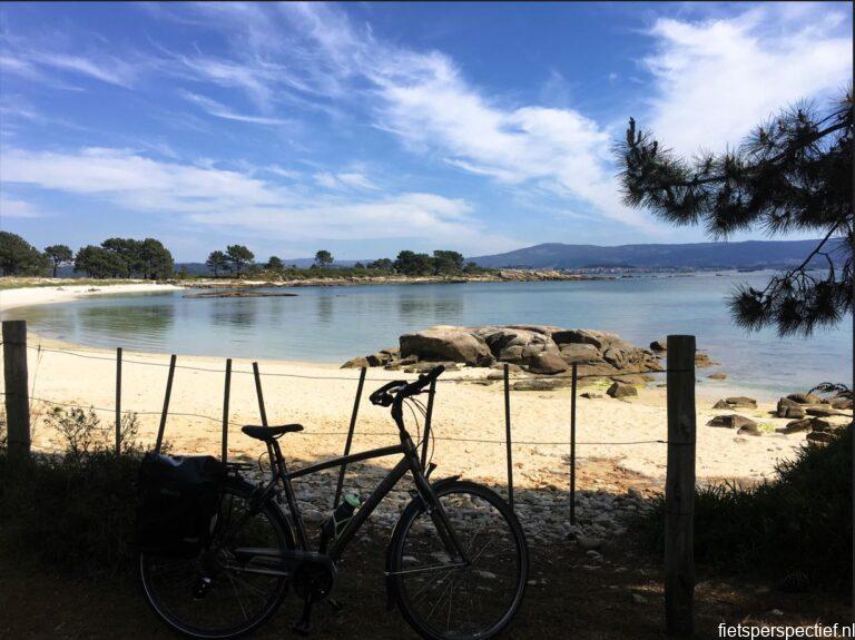 fietsen in Galicië