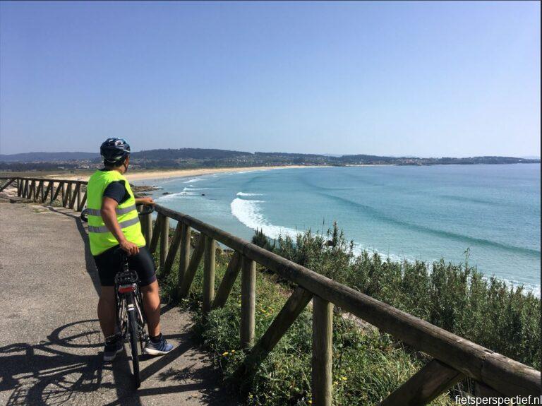 fietsen in Galicië