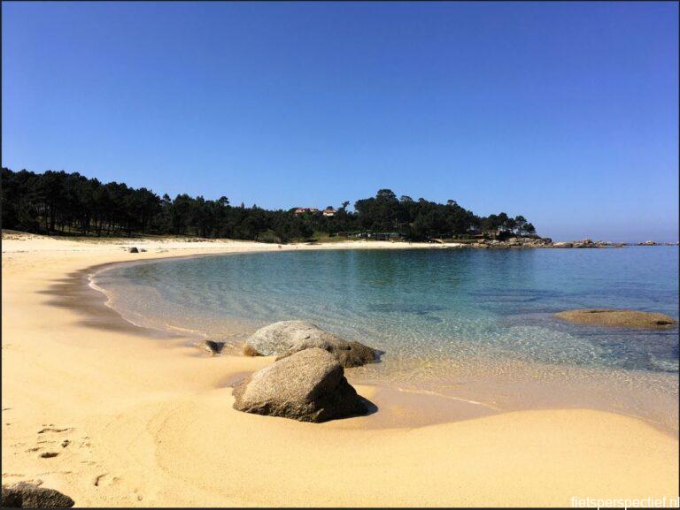 Fietsen in Galicië baaien