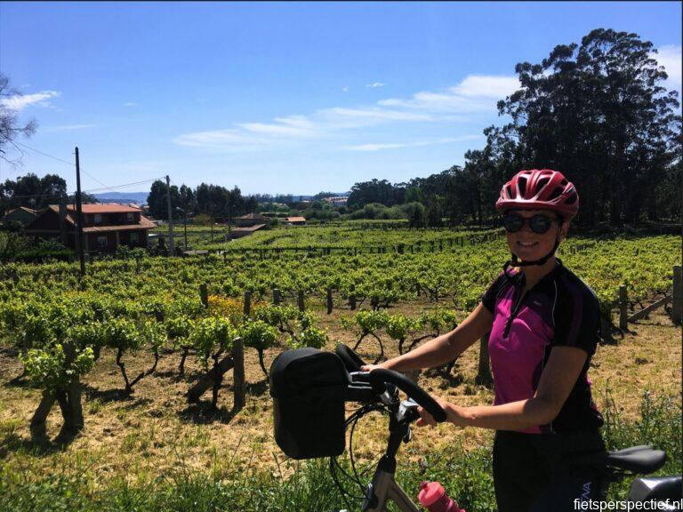 fietsen in Galicië