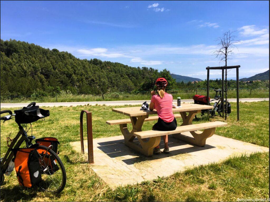 fietsroute Privas