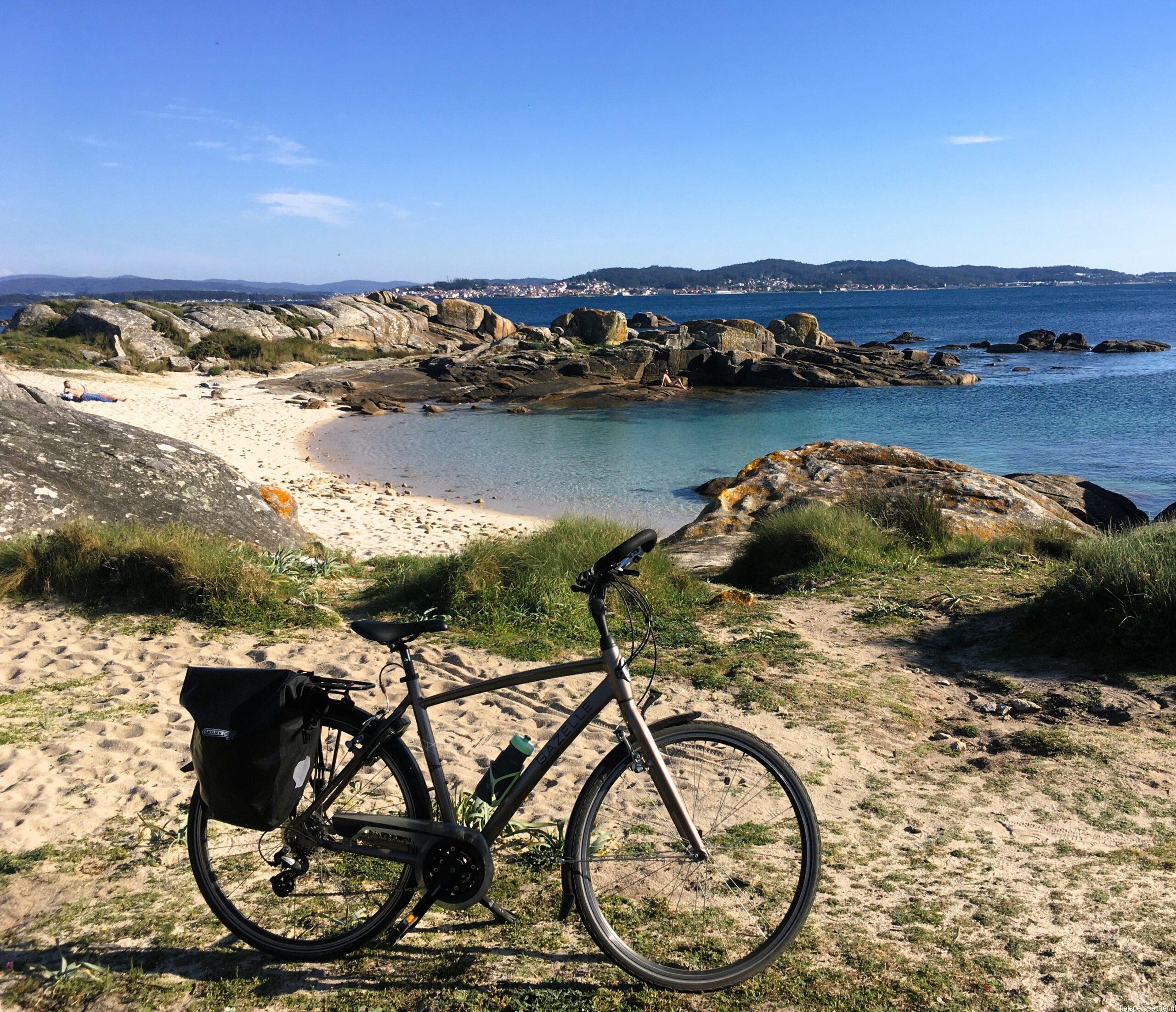 fietsen in Galicië