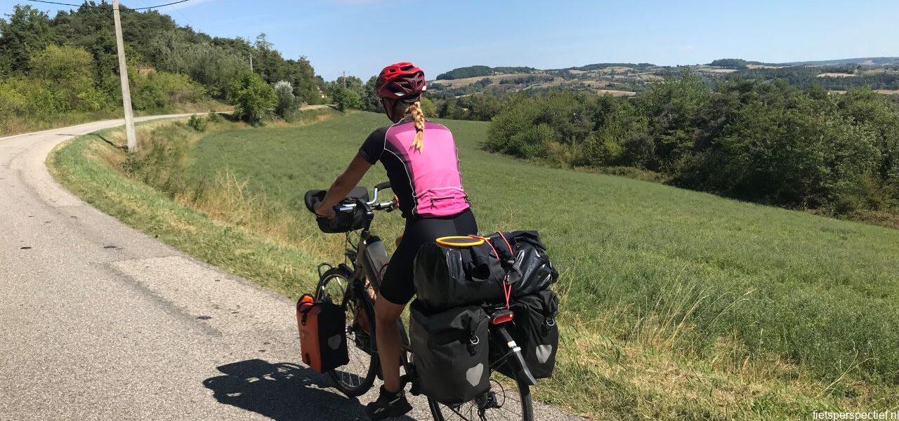fietsvakantie in Frankrijk