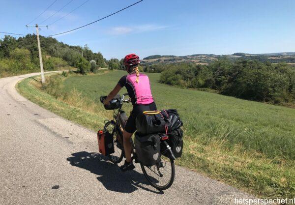 fietsvakantie in Frankrijk