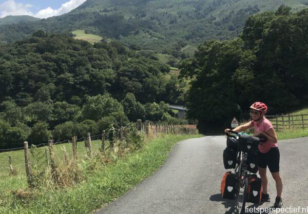 Katharen Basken fietsroute lange afstand fietsroutes in Frankrijk