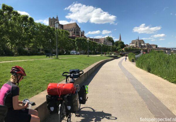 fietsvakantie in Frankrijk