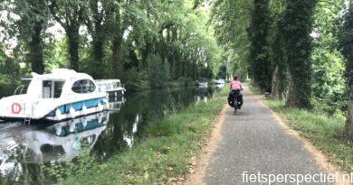 Fietsen langs Canal du Midi