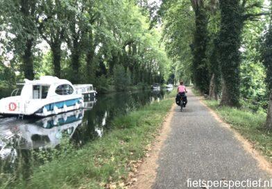 Fietsen langs Canal du Midi