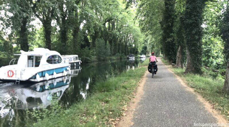 Fietsen langs Canal du Midi