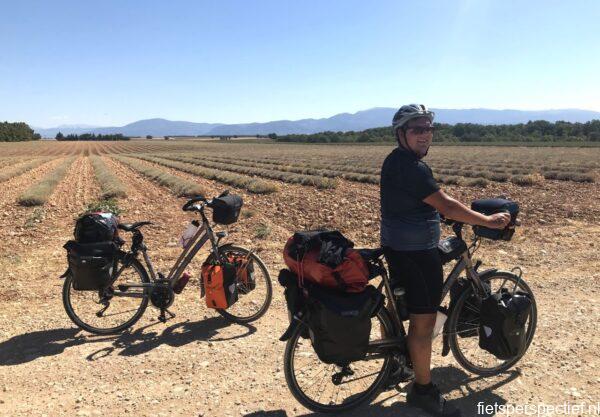 lange afstand fietsroutes in Frankrijk