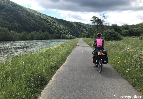 Maasroute fietsen ervaringen