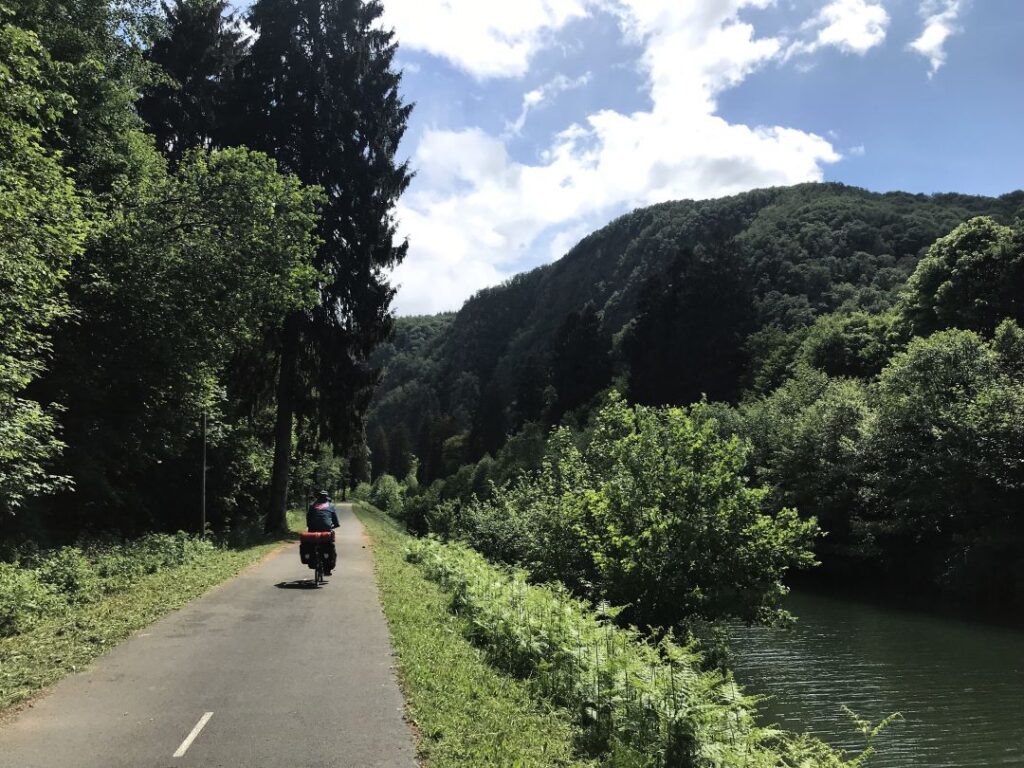 maasroute fietsen ervaringen