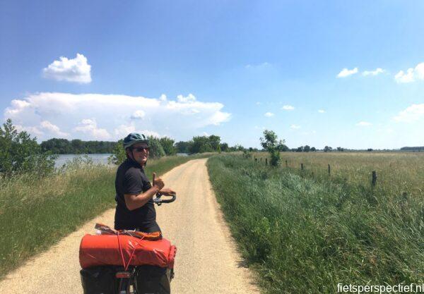 Fietsen langs de Saône