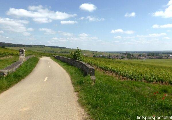 mooiste fietsroute in Frankrijk Fietsen in Bourgogne