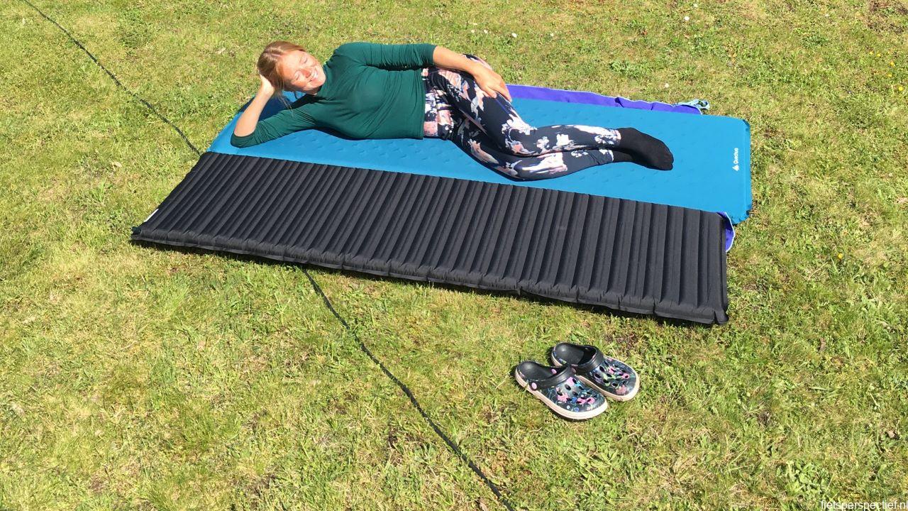 Slaapmat Decathlon review