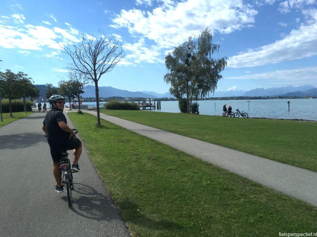 fietsen rond de bodensee