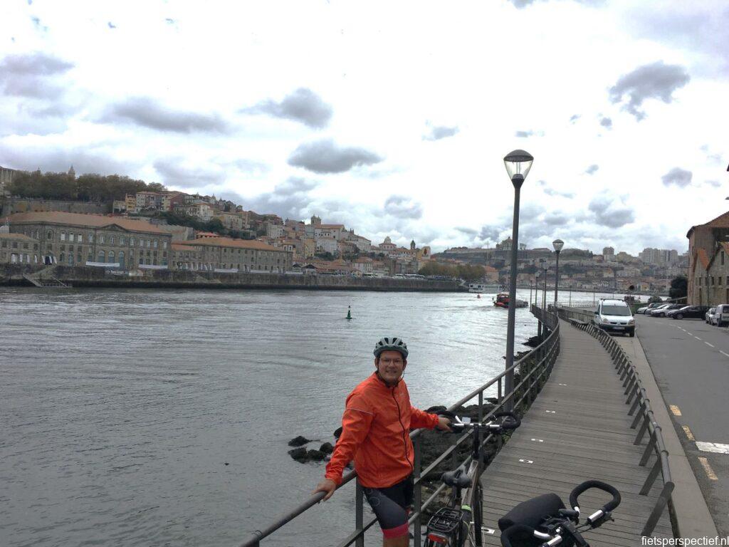 fietsen in Porto