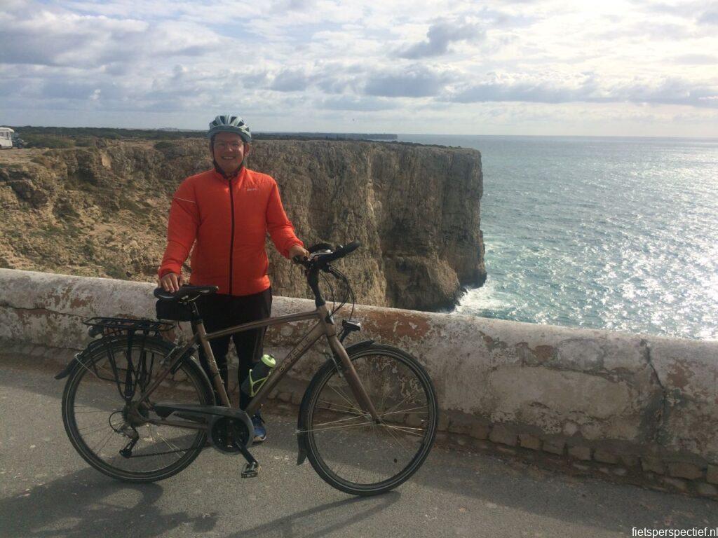 kustroute portugal fietsen Sagres