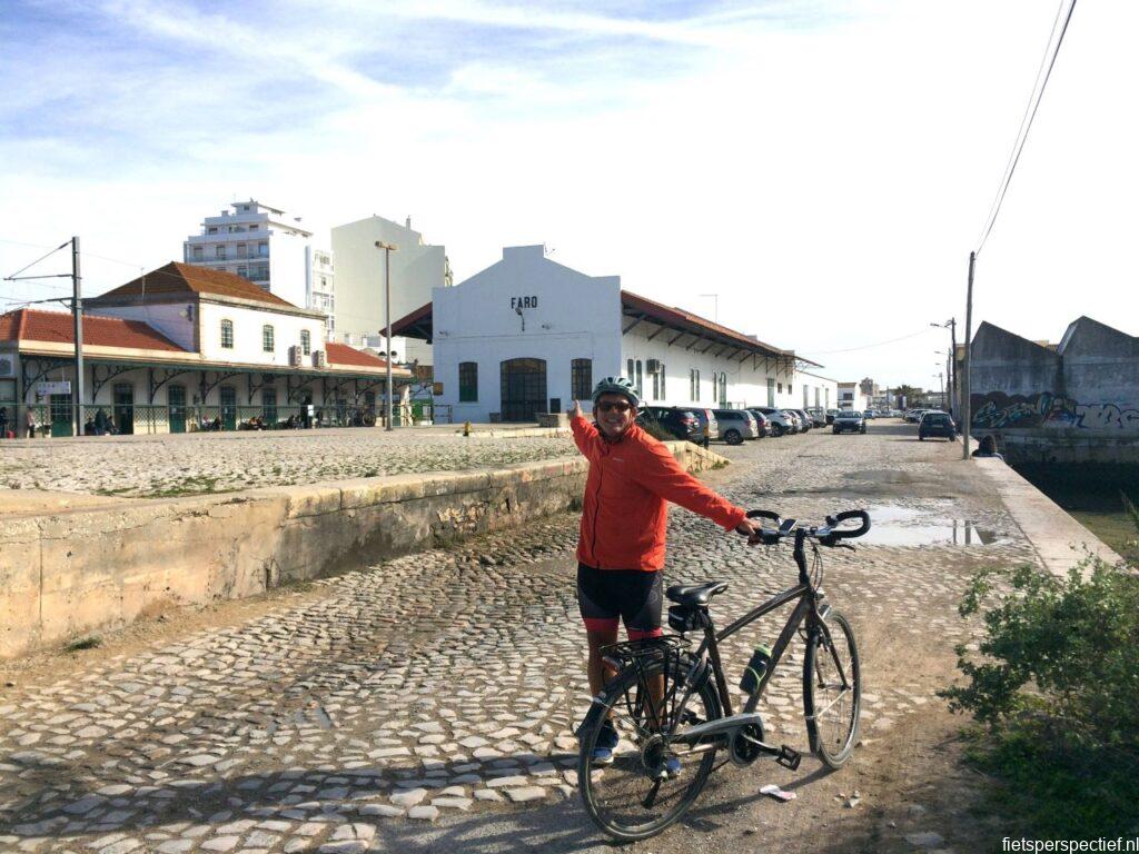 Fietsen in Portugal Faro