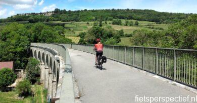 fietsen in bourgogne