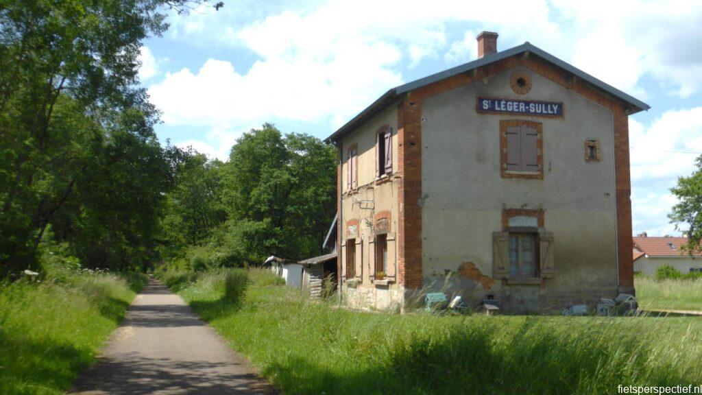 fietsen in bourgogne