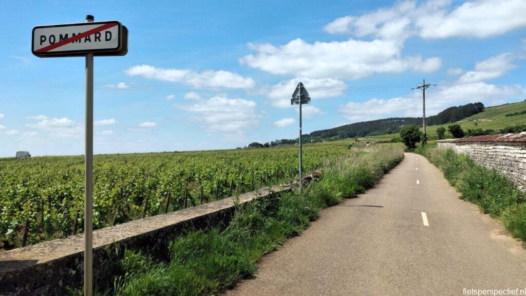 fietsen in bourgogne