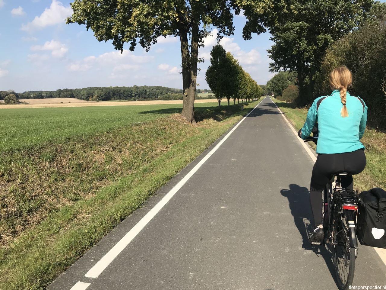 Radbahn Münsterland fietsen