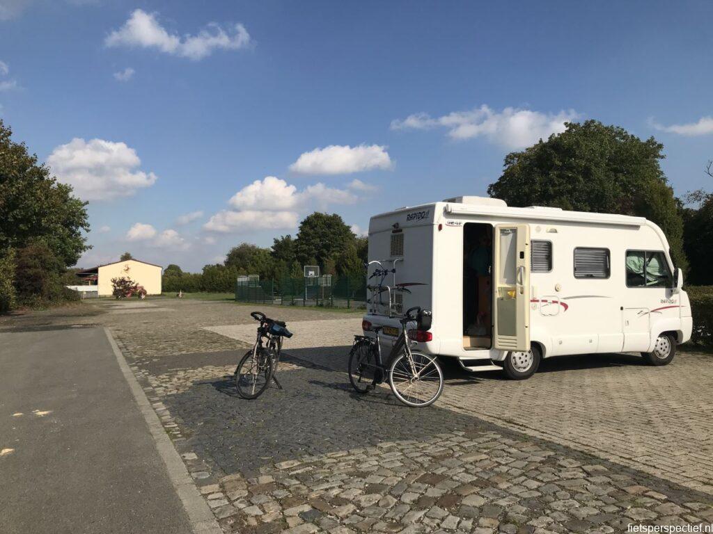 Radbahn Münsterland parking