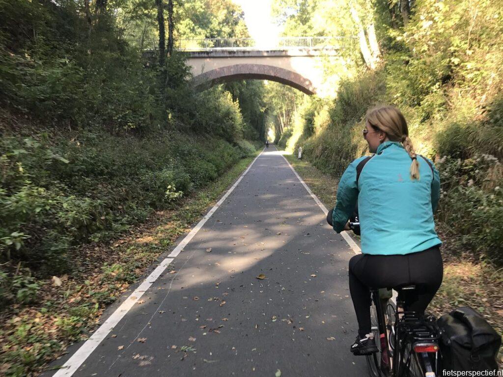 Radbahn Münsterland fietsroute