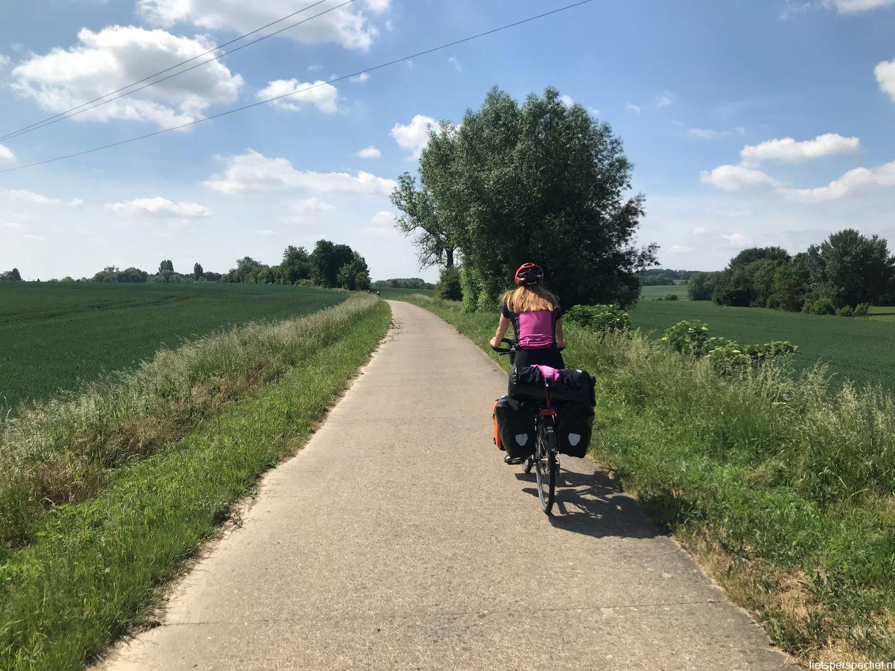 fietsen over oude spoorlijnen in België