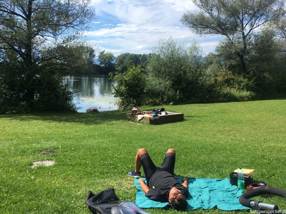 Fietsvakantie Bodensee langs de Rijn