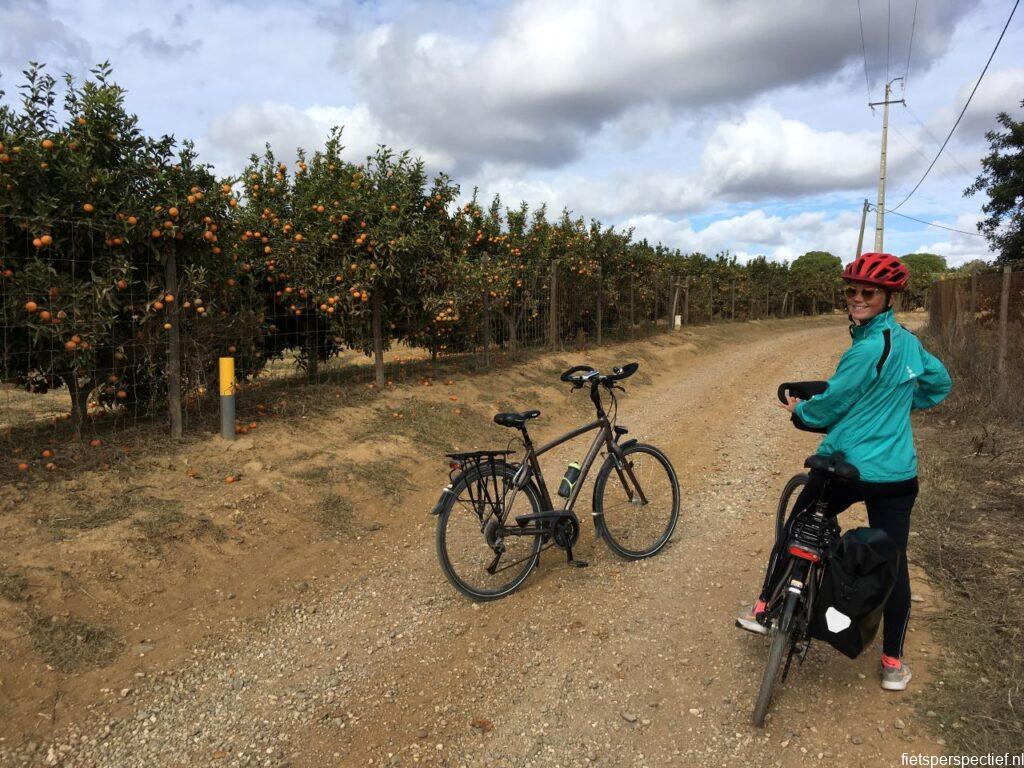 fietsvakantie in Portugal