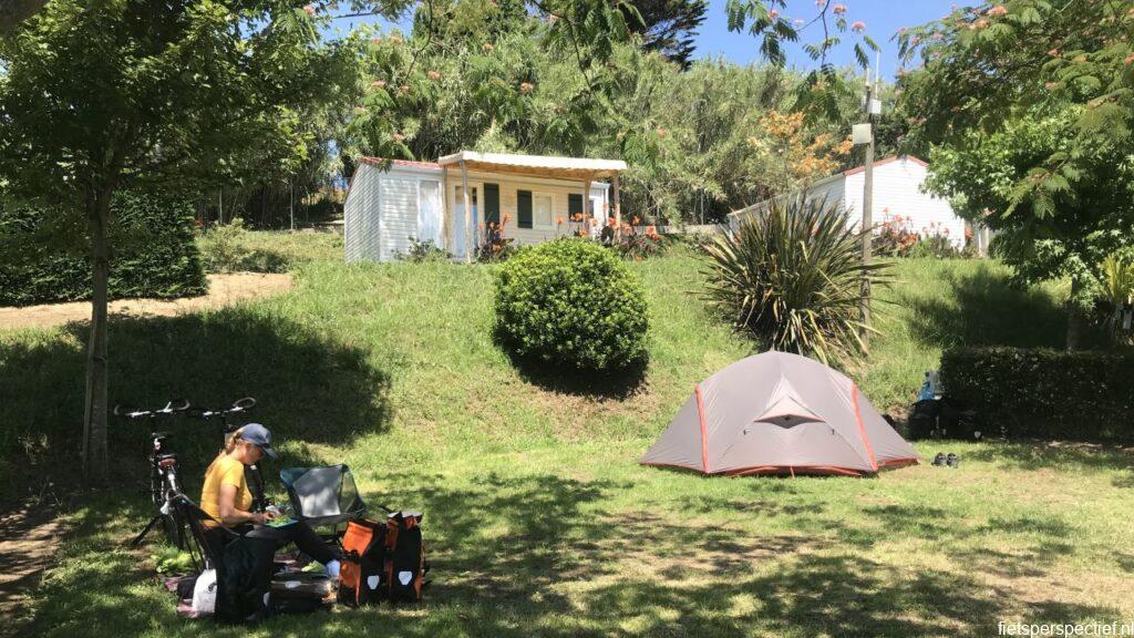 Vélodyssée camping